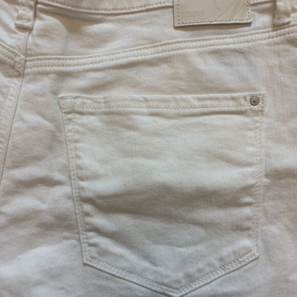 Mavi Shorts Size 30 Rosie Wash Distressed Cutoff Denim - Picture 3 of 5